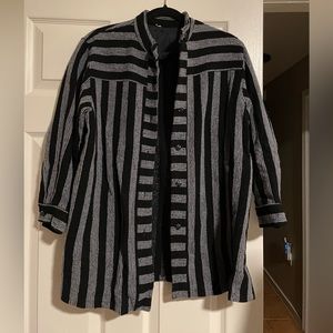 Shacket Striped Vintage